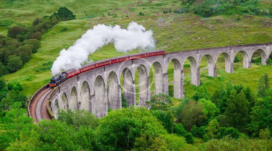 Train Tour: America’s Great National Parks