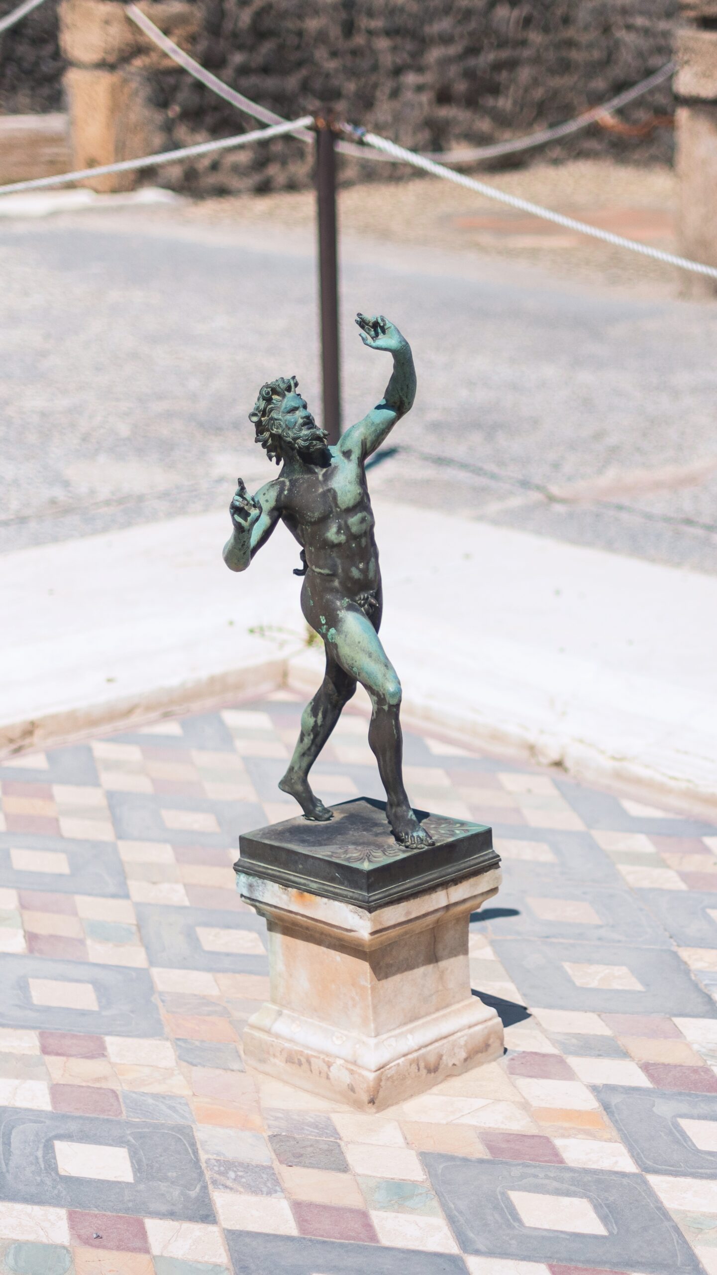 A day in Pompeii as a Roman